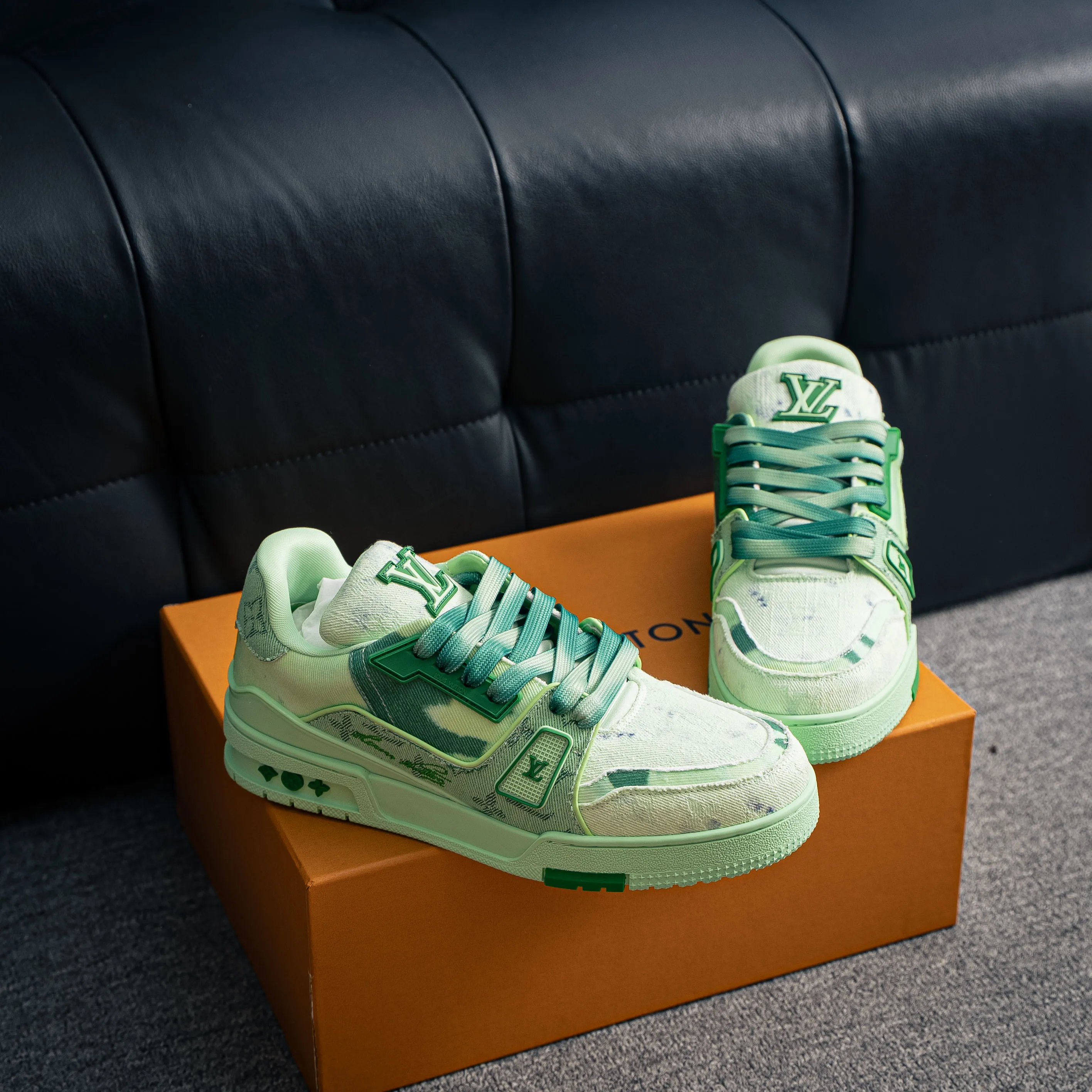 Louis Vuitton Trainer lv Sneakers Shoes Shoes